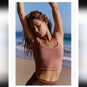 NWT FP Movement All Clear Cami~Petal XL